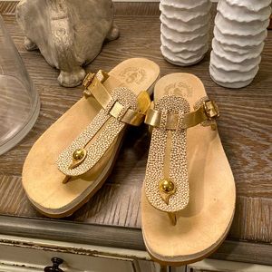 Thong style sandals by Fantasy Sandals